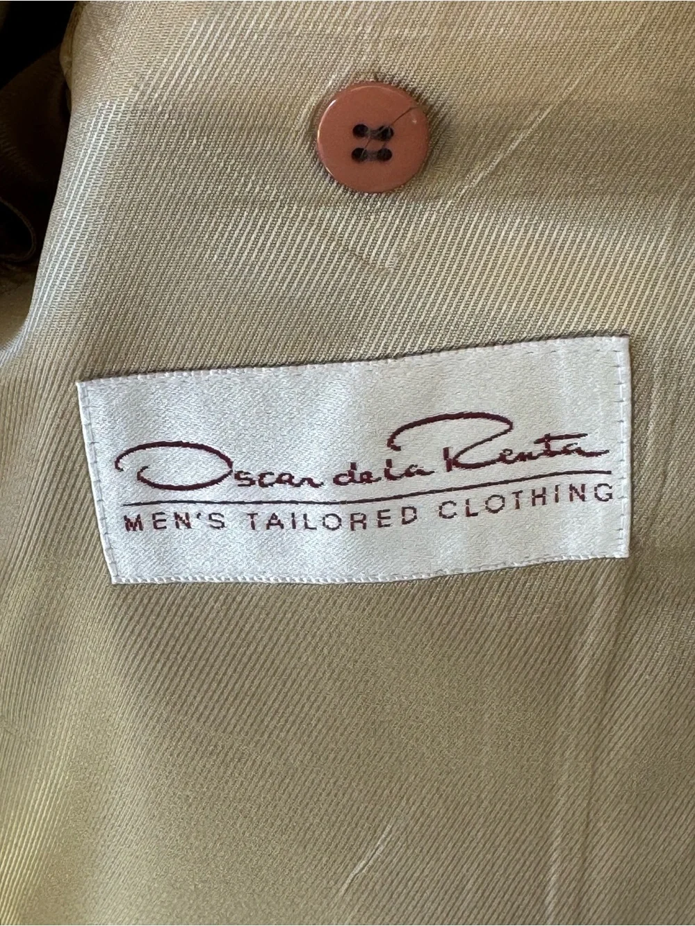 Oscar de la Renta Houndstooth Sport Coat Vintage